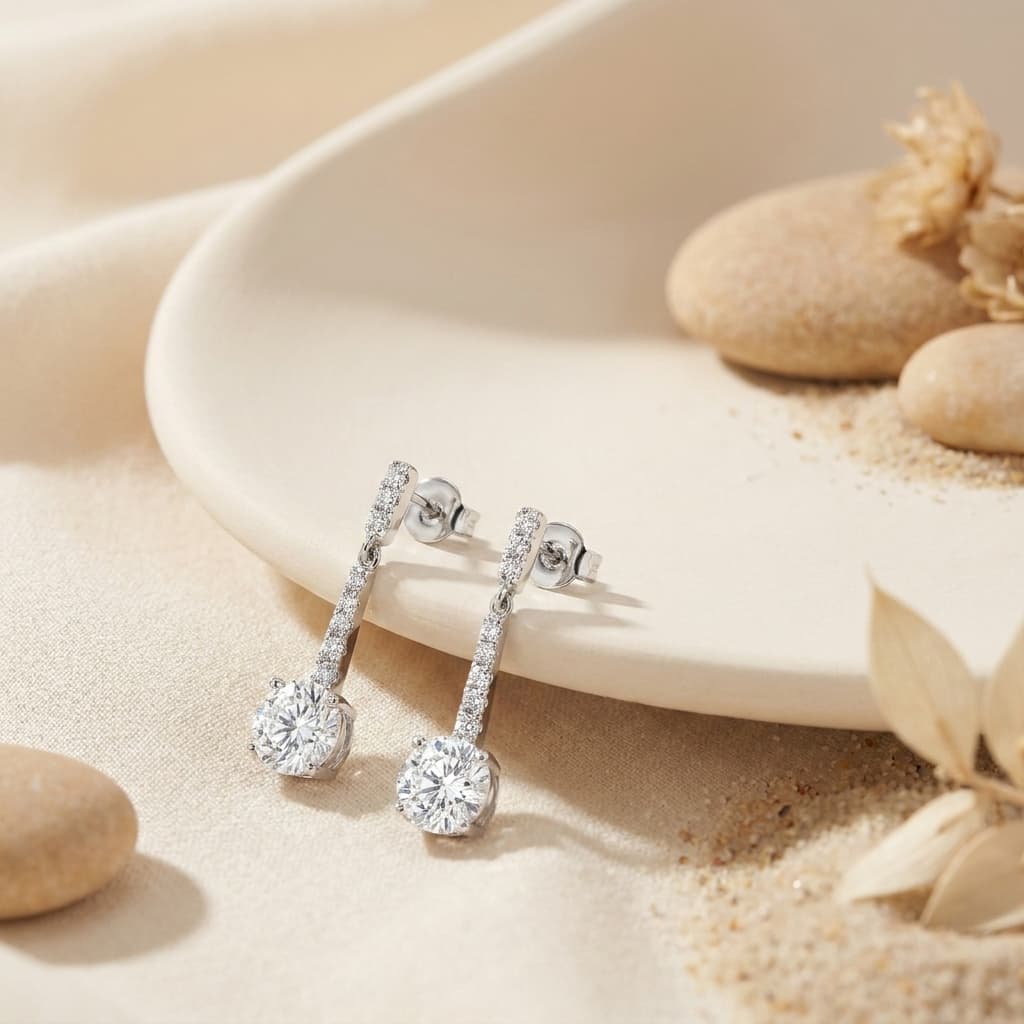Drop Earrings