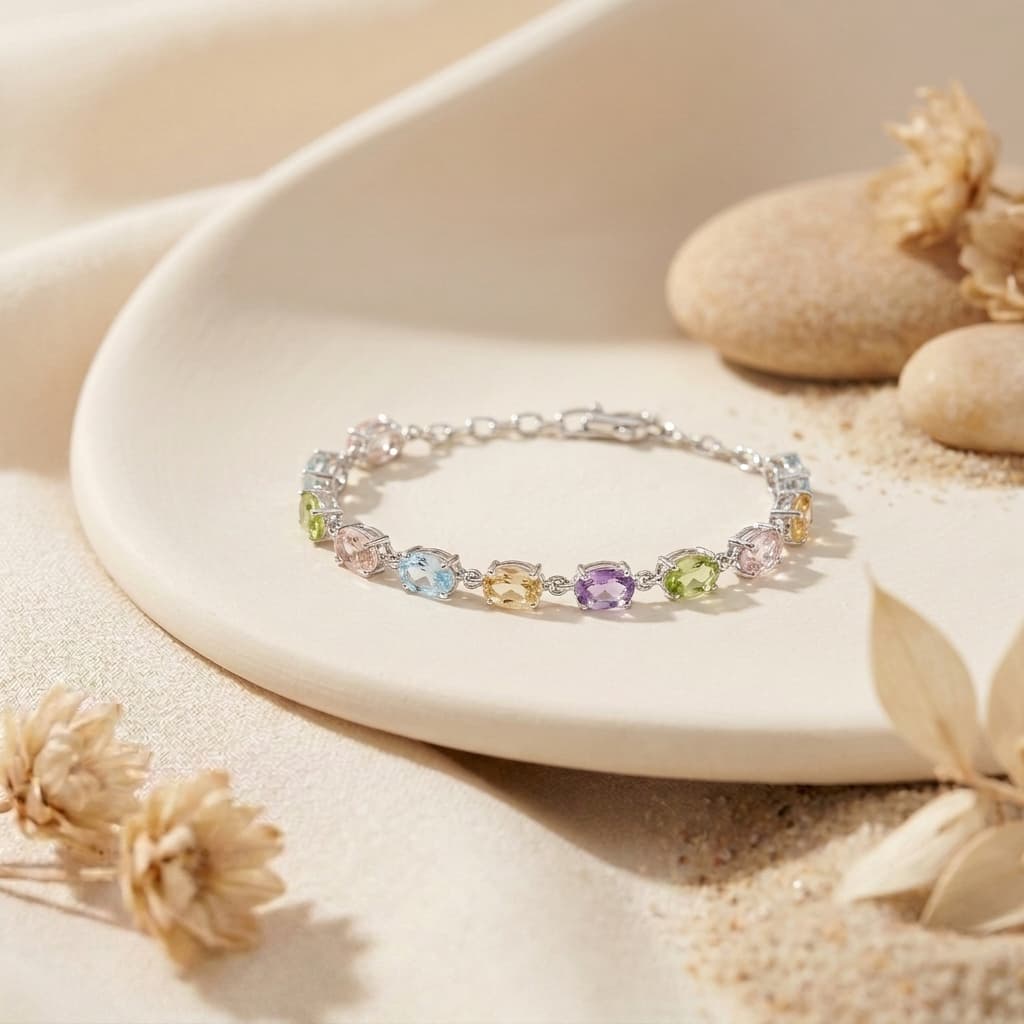 Gemstone Bracelet