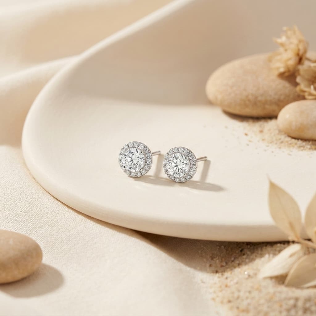 Halo Earrings