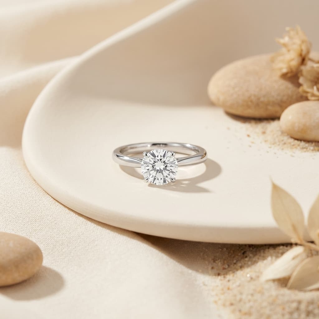 Solitaire Ring